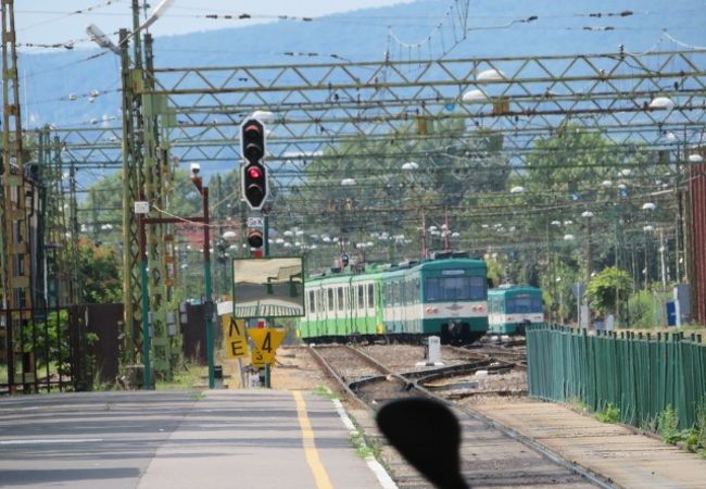 郊外電車のことです