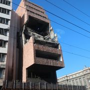 ヨーロッパの旅 ベオグラード有名建築物のNATO軍空爆前後と、市内観光地図 ヨーロッパの旅 ベオグラード有名建築物のNATO軍空爆前後と、市