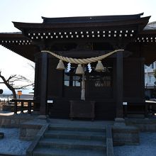 板倉神社の本殿
