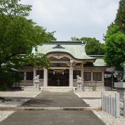 初代尾張藩主、徳川義直と最後の藩主、徳川慶勝を祀る神社