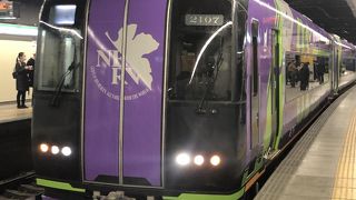 ヱヴァンゲリヲン登場