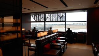 リニューアルしたラウンジ