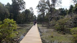 アンコール・ワット遺跡群の中にあります。