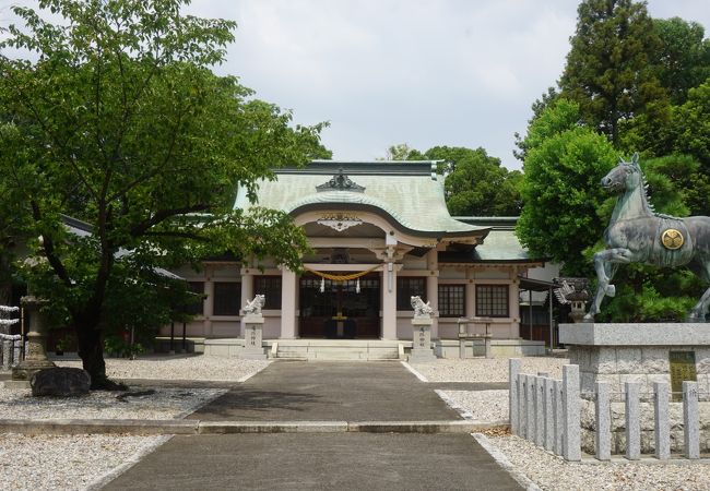 御器所西城跡 / 尾陽神社