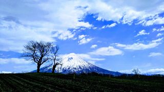 美しい山