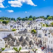 The Trulli of Alberobello