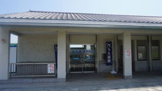 少し離れた場所に住吉浦休憩所