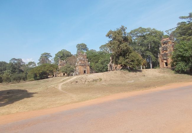 アンコール・トムの中にあります。