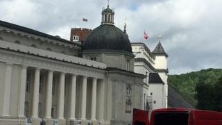 中世のゲディミナス王国の宮殿です