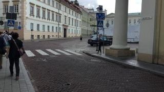 土産店などがある楽しい通りです