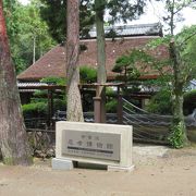 上野公園内の忍者博物館
