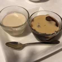 コースデザート