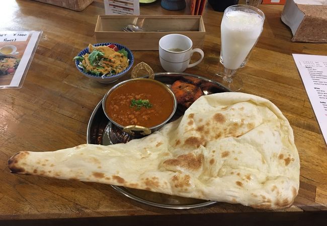 アジア料理とネパール料理