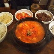 韓国家庭料理のお店です