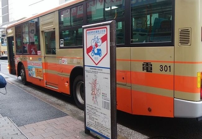 バス 江ノ電