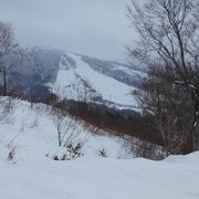 秋田を代表するスキー場