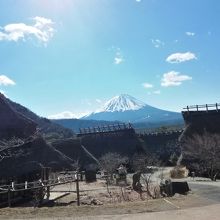 富士山がとてもきれいに撮れました。