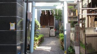 広くはないが良く手入れされた歴史がある天祖神社です