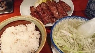 ベタに牛タン