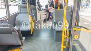このバスは土日のみの運行ということで、マテーラ観光を土曜日にしました。