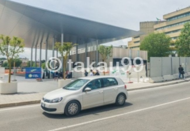 マテーラ中央駅