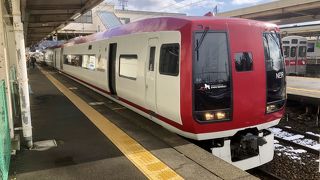 予想以上に快適