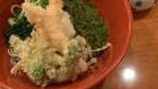 松屋の中のお蕎麦屋さん