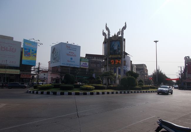 時計塔ロータリー