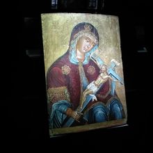 館内のイコン画