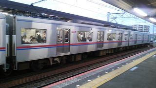 2019年６月11日の京成関屋18時24分発普通列車うすい行きの様子について