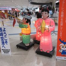 ランタンの飾り