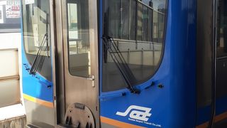 2020年１月25日の仙台空港10時39分発普通列車仙台行きの様子について