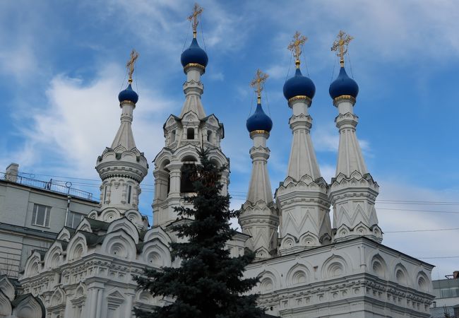 Nativity Church at Putinki