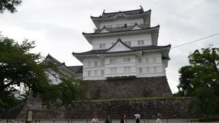 日本100名城の小田原城、戦国の雄北条氏の居城、豊臣秀吉の小田原攻めの舞台となった名城