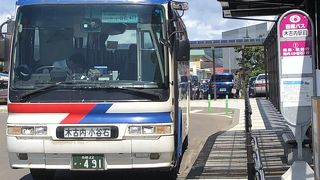 道の駅 木古内からの移動に便利