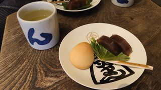 こんぴらさん参拝帰りに灸まん。