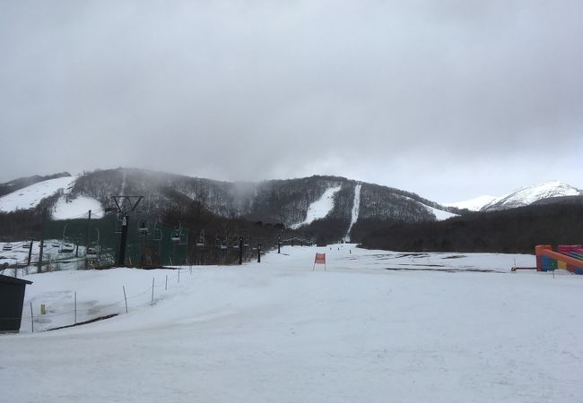 地域のスキー場