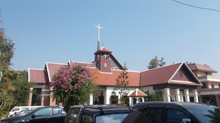 旧市街地の中心のエリアにあります。