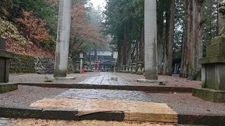 かの有名な日枝神社