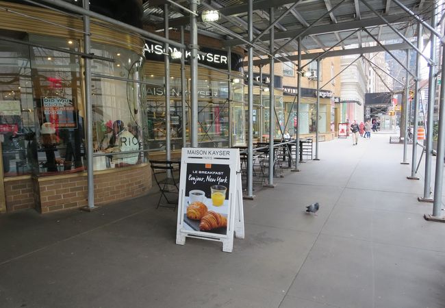 レストランもあります