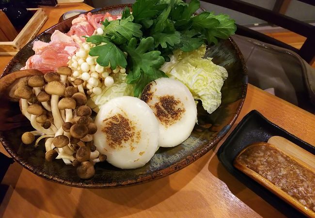 るり渓温泉内の飲食施設