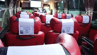 光州のバスターミナル