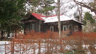 明治の和洋折衷様式建築　～　清華亭