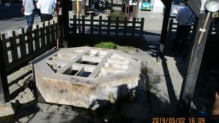 古い歴史を持つ井戸