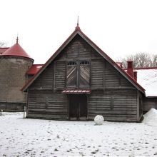 石造り円筒形サイロは国内最古