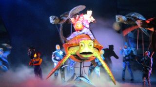 ファインディング・ニモのショー