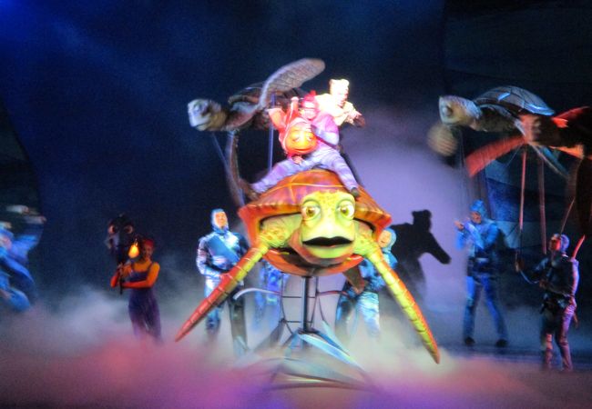 ファインディング ニモ ザ ミュージカル クチコミ アクセス 営業時間 オーランド フォートラベル