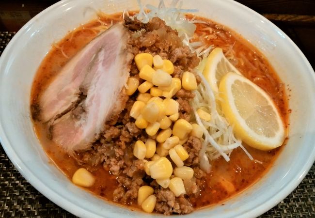 人気No.1『火山らあめん』