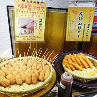 朝食には味噌カツ、エビフライ、きしめんなどもありますよ。