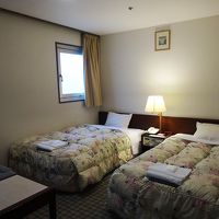 スタンダードルームは普通な感じでした。